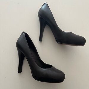 Bottega Veneta Intrecciato back Zipper High Heels Pumps